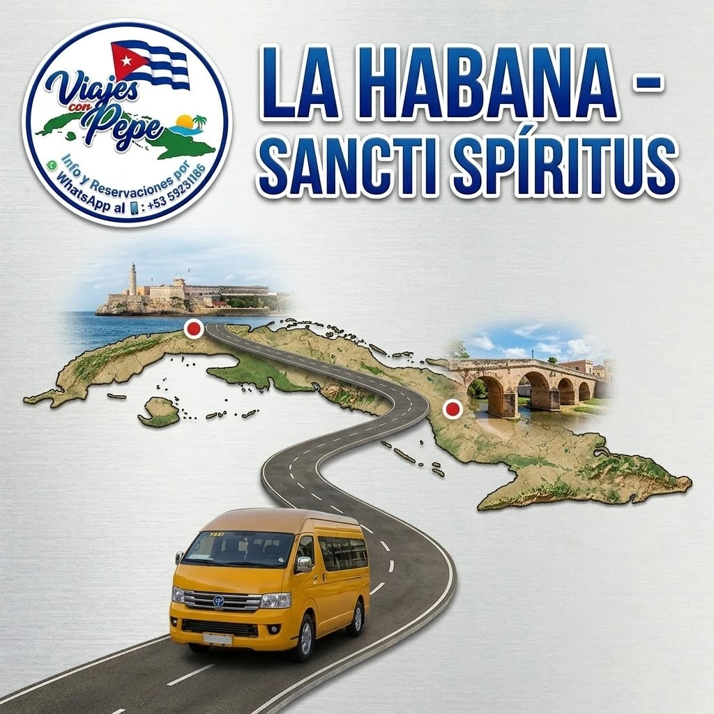Viaje desde La Habana hasta Sancti Spíritus's foto | Viajes Con Pepe |  BizneCubano