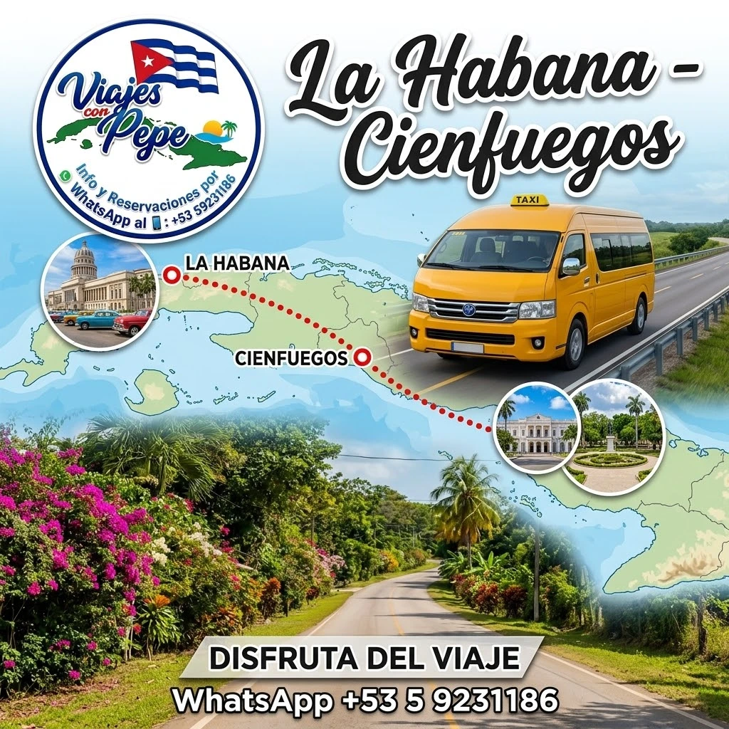 Viaje desde La Habana hasta Cienfuegos's foto | Viajes Con Pepe |  BizneCubano