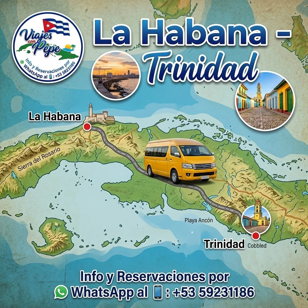 Viajes a Trinidad's foto | Viajes Con Pepe |  BizneCubano
