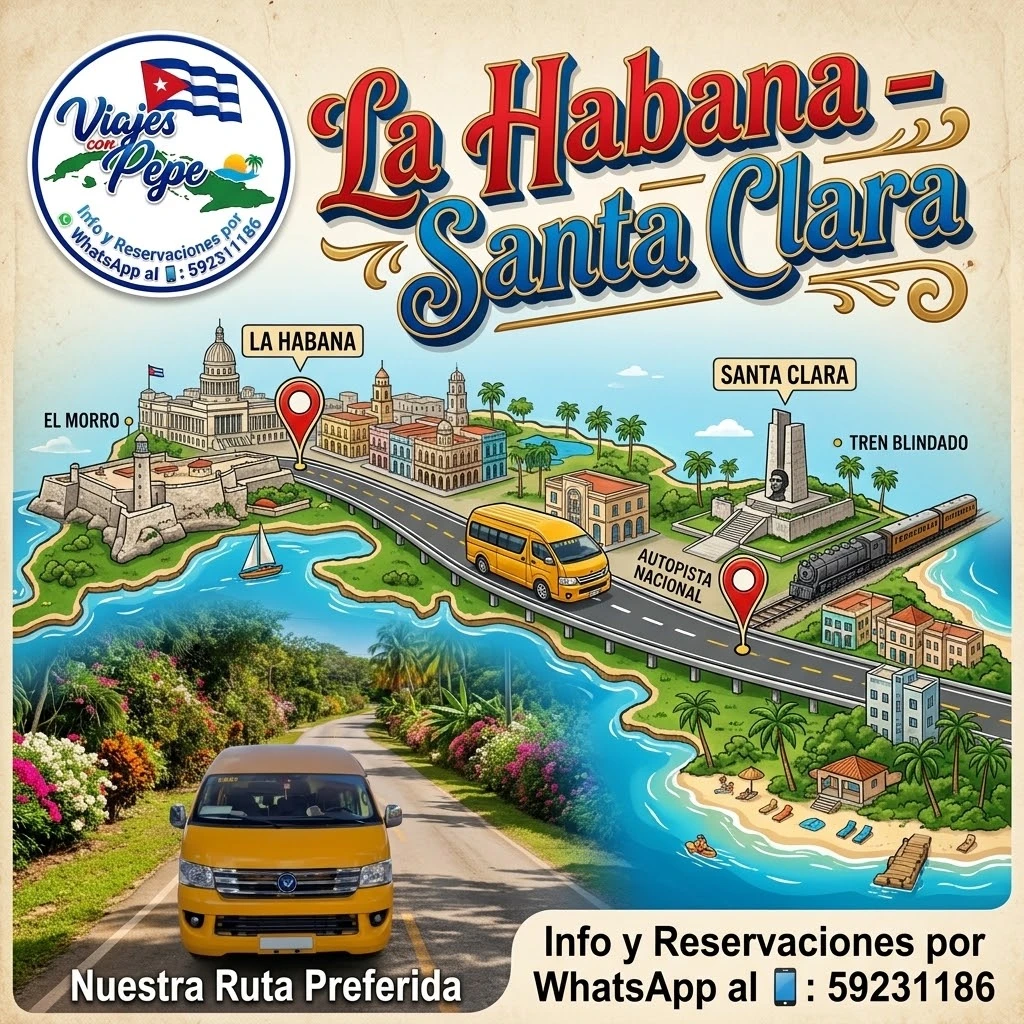Viajes a Santa Clara's foto | Viajes Con Pepe |  BizneCubano