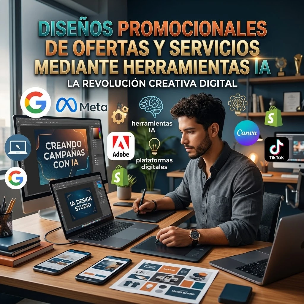 Diseños promocionales de sus ofertas y servicios mediante herramientas IA's foto | Viajes Con Pepe |  BizneCubano