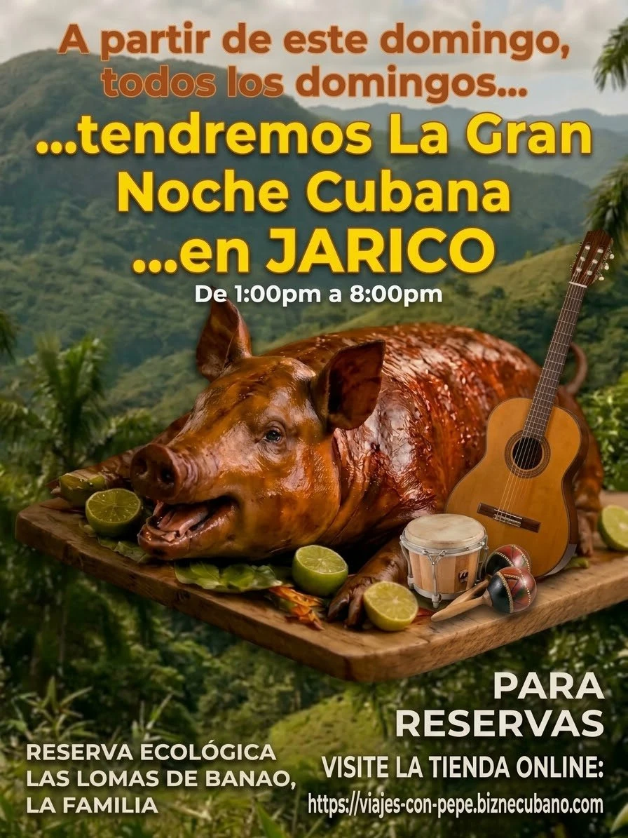 Pasadía en Jarico (Reserva Ecológica Lomas de Banao Sancti Spíritus)'s foto | Viajes Con Pepe |  BizneCubano