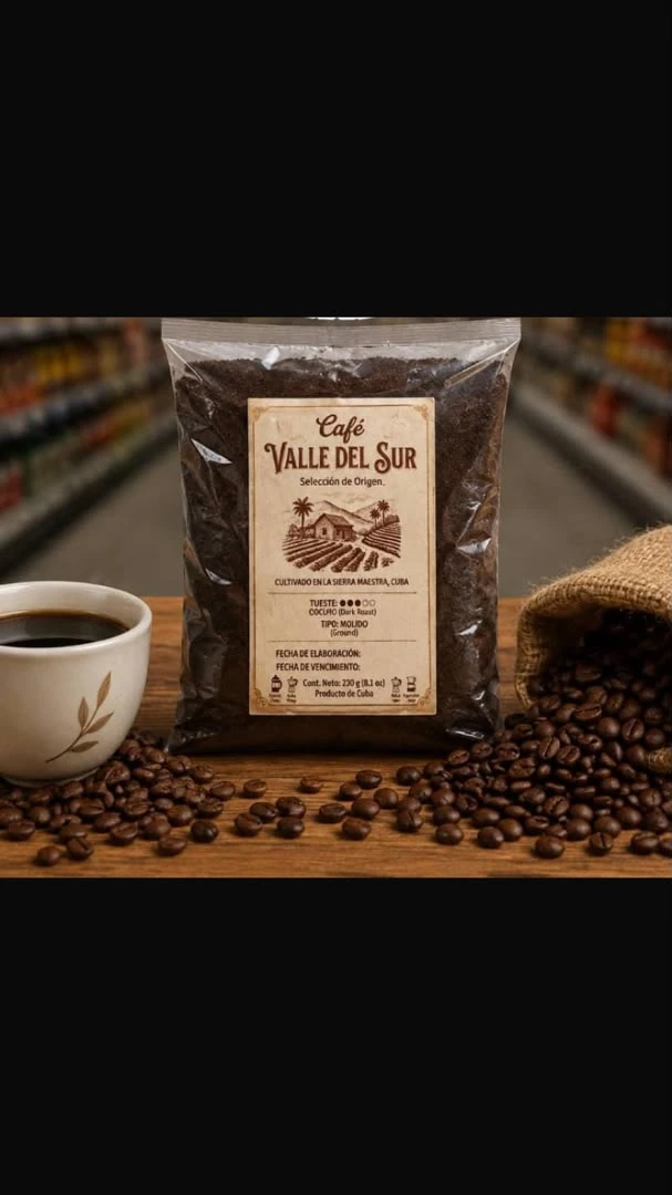Paquetes de Café Valle del Sur's foto | Viajes Con Pepe |  BizneCubano