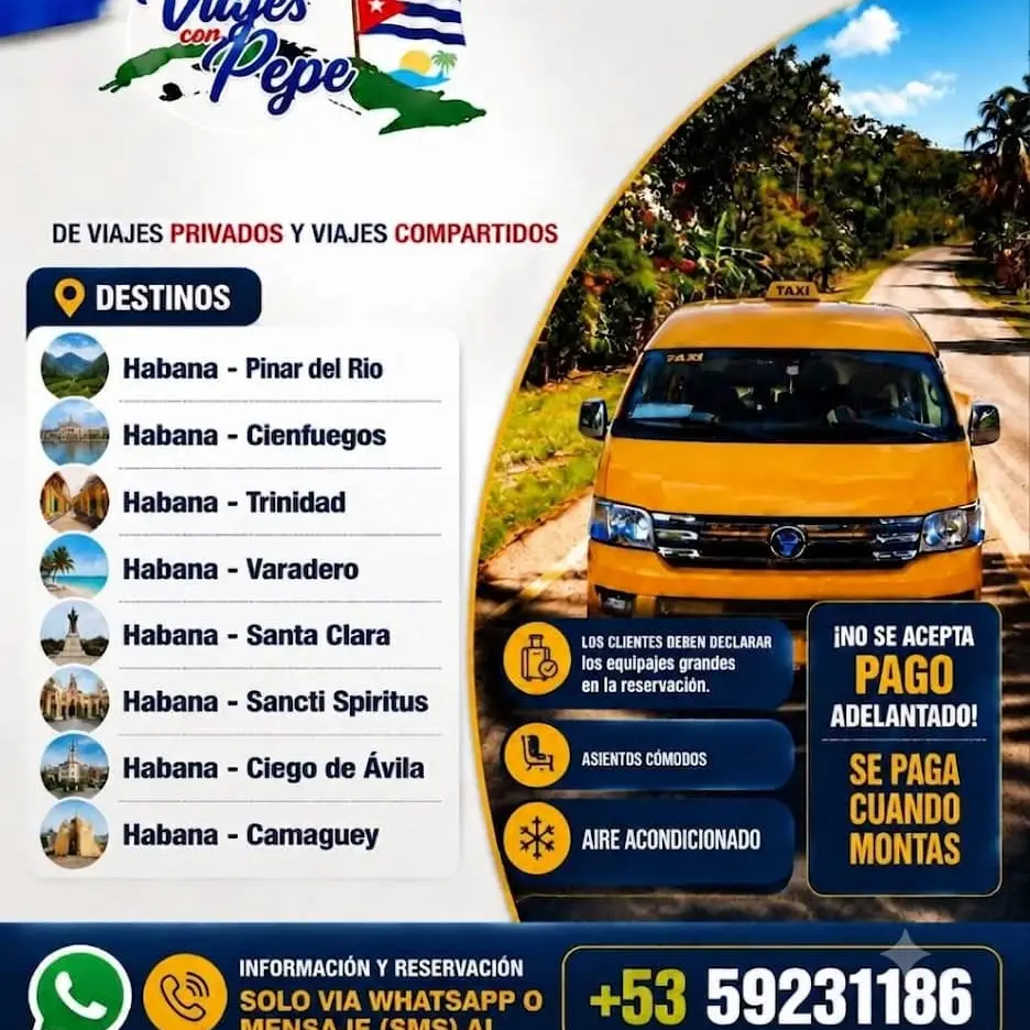 Imagen de Viaje Interprovinciales 