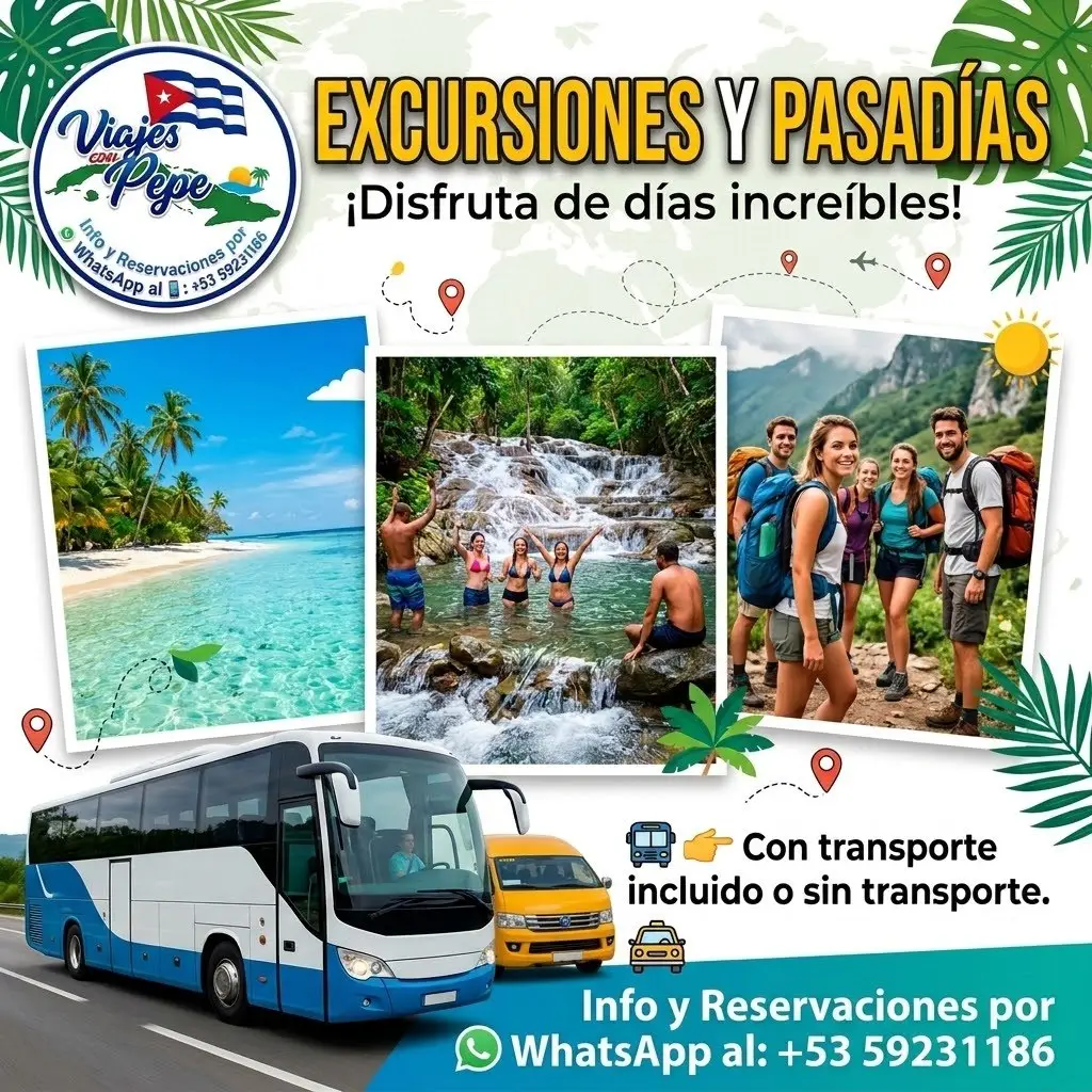 Excursiones y pasadias en Viajes Con Pepe